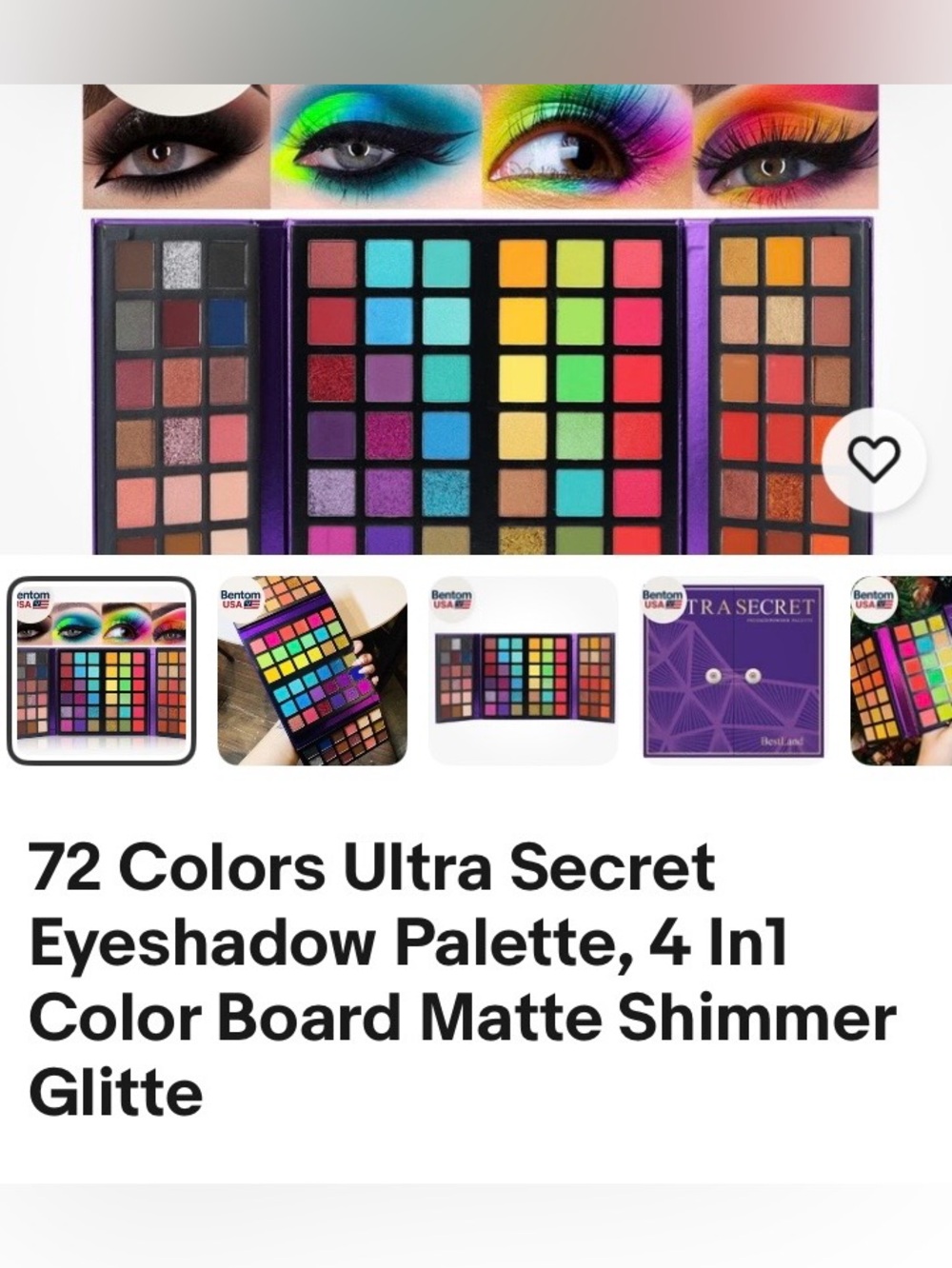 *Revised Post* bareMinerals Makeup Starter Kit Light and new Ultra Secret Palett - Picture 12 of 16